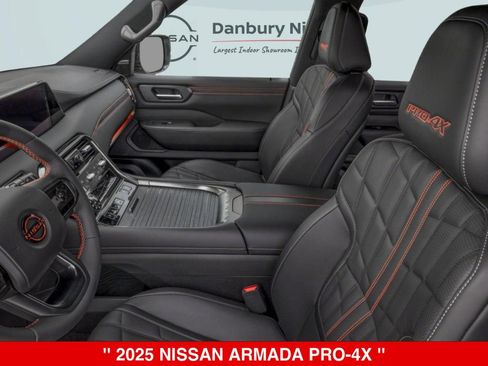 New 2025 Nissan Armada PRO-4X AWD/4WD image 7