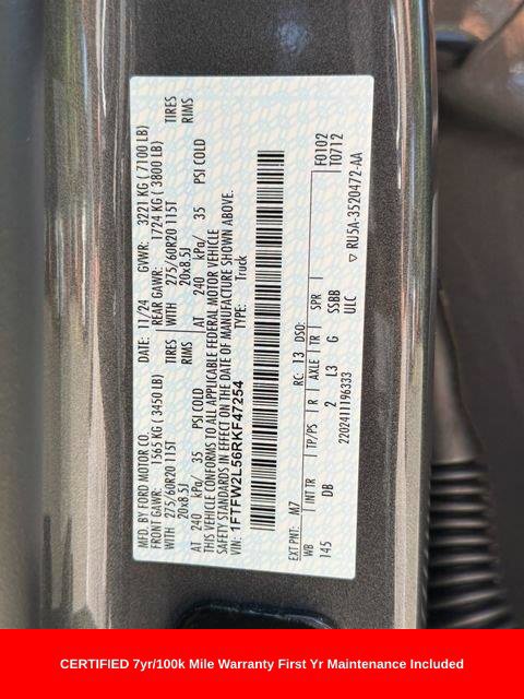 Used 2024 Ford F150 STX AWD/4WD image 30