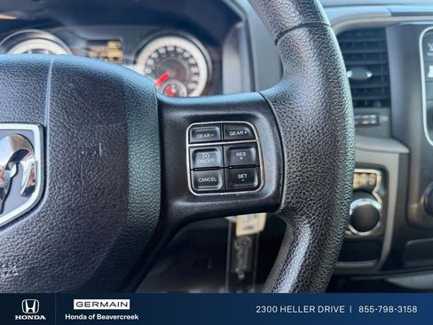 Used 2017 RAM 1500 Tradesman w/ Power & Remote Entry Group RWD image 13