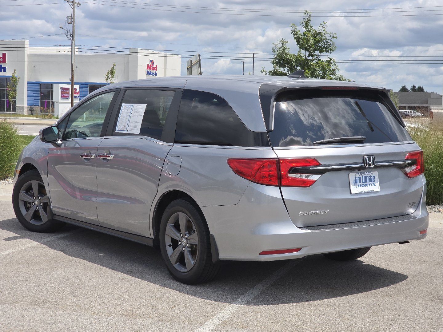 Certified 2021 Honda Odyssey EX image 12