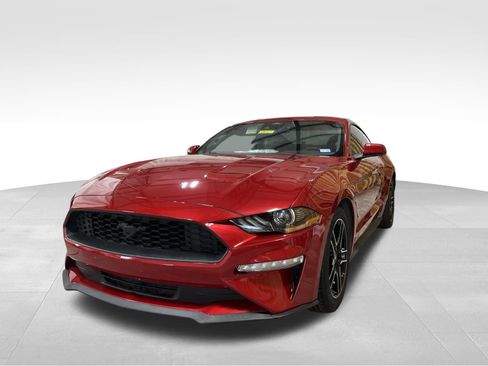 Used 2022 Ford Mustang Coupe w/ Equipment Group 101A RWD image 1