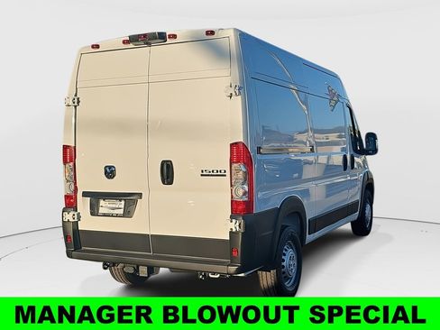 New 2026 RAM ProMaster 1500 w/ Convenience Group FWD image 3