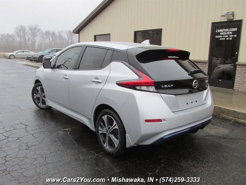 Used 2021 Nissan Leaf SV Plus w/ SV Plus Technology Package image 4