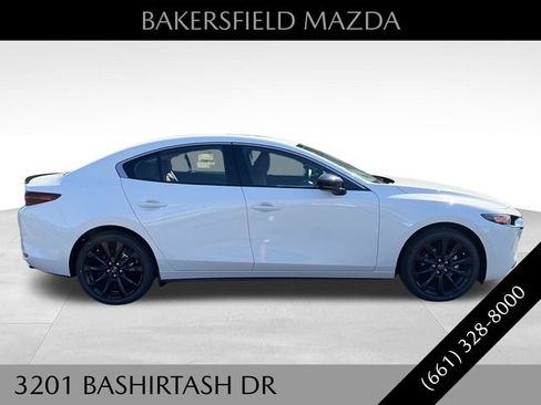 New 2026 MAZDA MAZDA3 Carbon AWD/4WD image 6