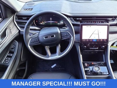 New 2024 Jeep Grand Cherokee Limited 4xe AWD/4WD image 14