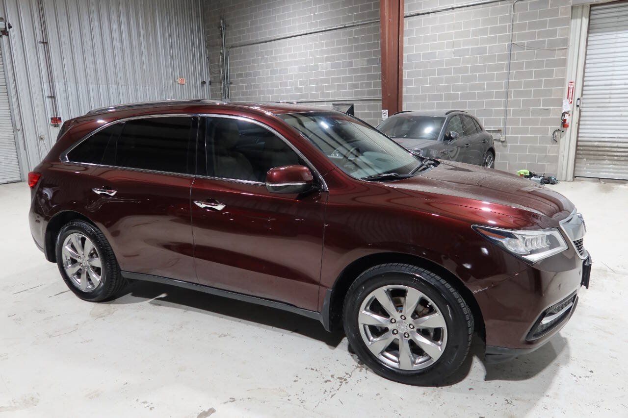 Used 2016 Acura MDX w/ Advance & Entertainment Pkg FWD image 7