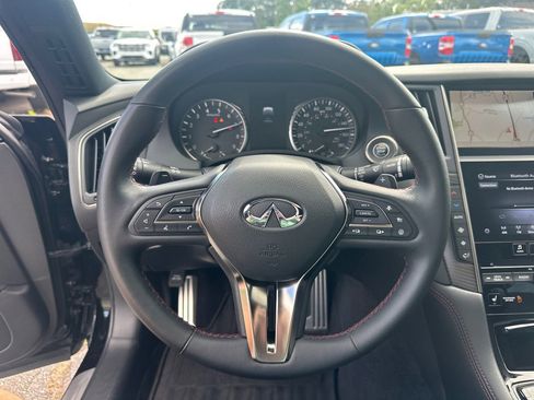 Used 2023 INFINITI Q50 Red Sport 400 w/ Carbon Fiber Package RWD image 23
