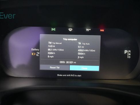 Used 2023 Volvo C40 P8 Recharge Ultimate AWD/4WD image 7