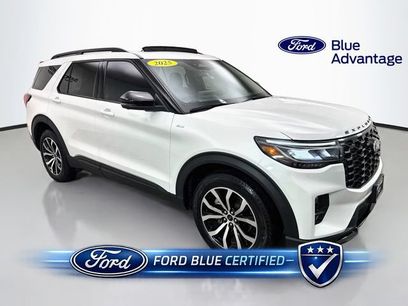 Certified 2025 Ford Explorer ST-Line