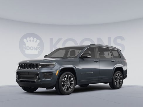Used 2022 Jeep Grand Cherokee L Overland w/ Luxury Tech Group IV AWD/4WD image 1