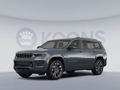 Used 2022 Jeep Grand Cherokee L Overland w/ Luxury Tech Group IV