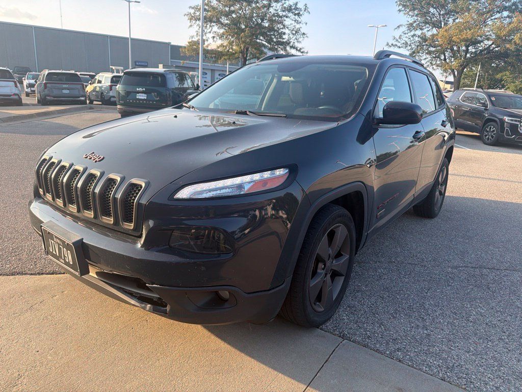 Used 2016 Jeep Cherokee 75th Anniversary FWD image 2