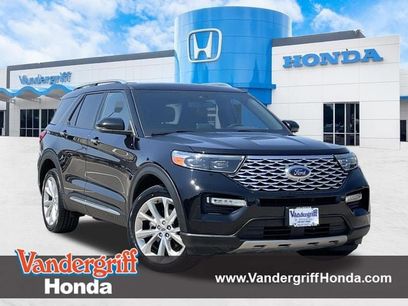 Used 2022 Ford Explorer Platinum w/ Equipment Group 601A
