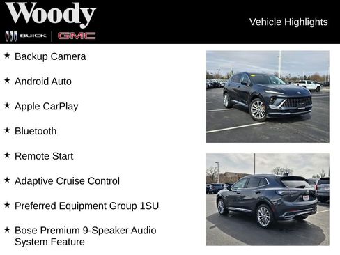 New 2026 Buick Envision Avenir image 3