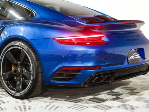 Used 2018 Porsche 911 Turbo S AWD/4WD image 17
