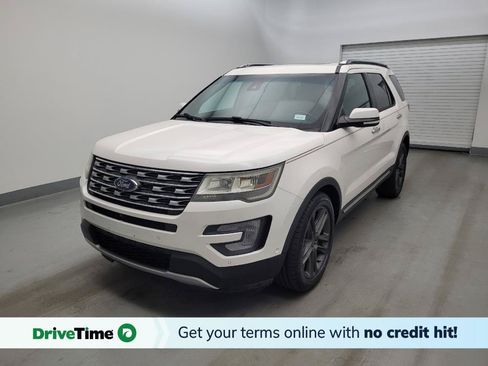 Used 2016 Ford Explorer Limited w/ Equipment Group 301A FWD image 1