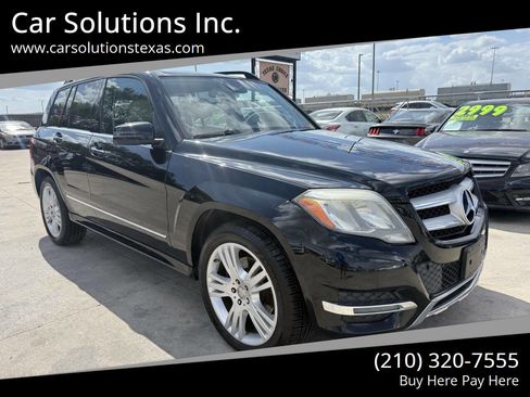 Used 2014 Mercedes-Benz GLK 350 4MATIC image 1