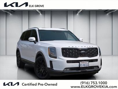 Certified 2021 Kia Telluride SX w/ Nightfall Edition Package