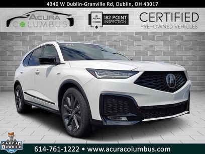 Certified 2026 Acura MDX A-Spec