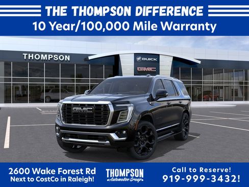 New 2026 GMC Yukon Denali AWD/4WD image 11
