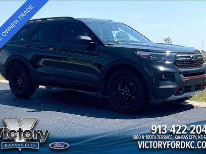 Used 2022 Ford Explorer Timberline