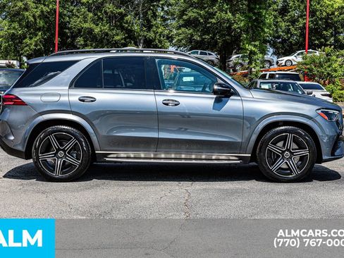 Used 2024 Mercedes-Benz GLE 450 4MATIC w/ AMG Line Exterior image 10
