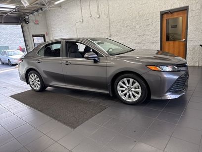 Certified 2018 Toyota Camry LE