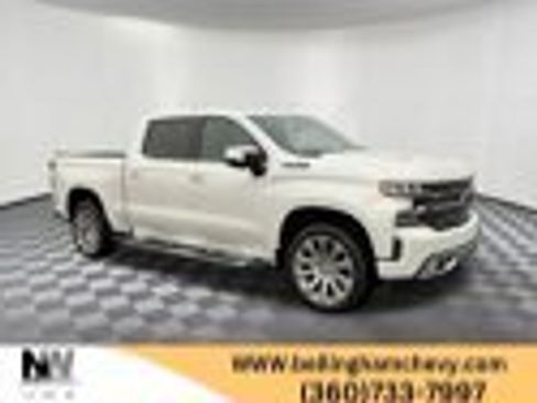 Used 2022 Chevrolet Silverado 1500 High Country w/ LPO, Dark Essentials Package AWD/4WD image 1