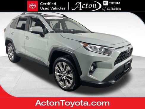 Certified 2021 Toyota RAV4 XLE Premium image 1