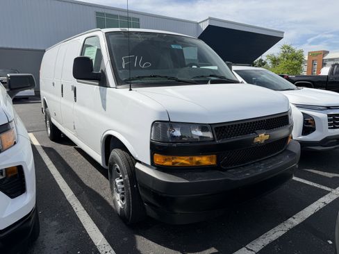 New 2026 Chevrolet Express 2500 Extended w/ Driver Convenience Package RWD image 2