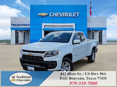 Used 2021 Chevrolet Colorado LT w/ Fleet Safety Package
