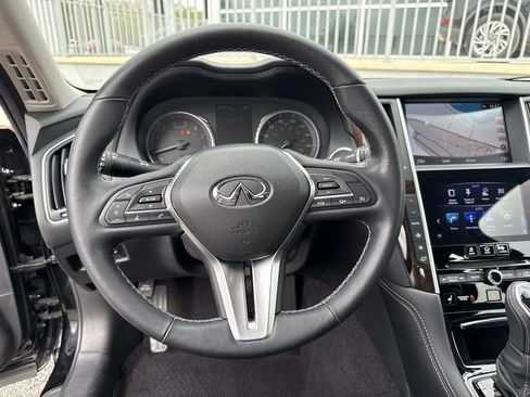 Used 2019 INFINITI Q50 Luxe w/ Essential Package (3.0T Luxe) image 24
