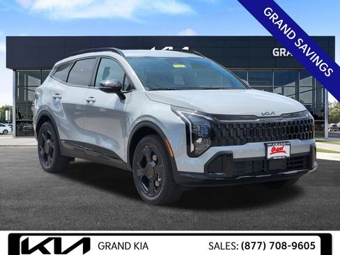 New 2026 Kia Sportage X-Line AWD/4WD image 2