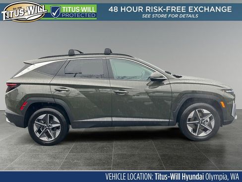 New 2026 Hyundai Tucson SEL AWD/4WD image 8