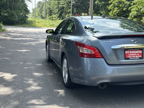 Used 2010 Nissan Maxima 3.5 SV w/ Premium Pkg FWD image 8