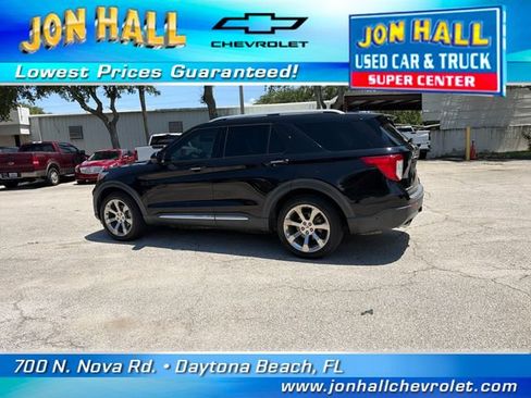 Used 2020 Ford Explorer Platinum w/ Premium Technology Package AWD/4WD image 5