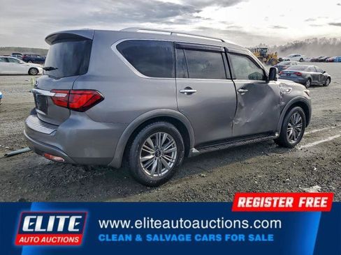 Used 2018 INFINITI QX80 4WD image 5