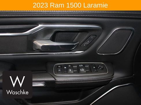 Used 2023 RAM 1500 Laramie AWD/4WD image 16