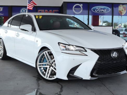 Used 2017 Lexus GS 350 F Sport RWD image 2