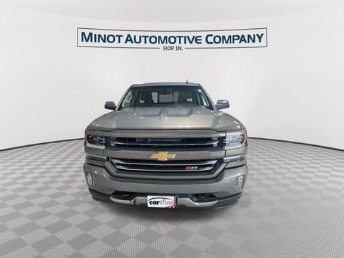 Used 2017 Chevrolet Silverado 1500 LTZ Z71 w/ LTZ Plus Package AWD/4WD image 3