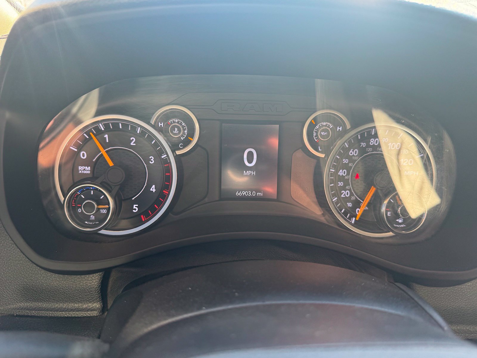 Used 2019 RAM 2500 Big Horn AWD/4WD image 14