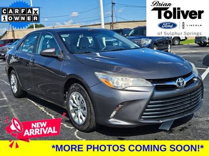 Used 2017 Toyota Camry LE
