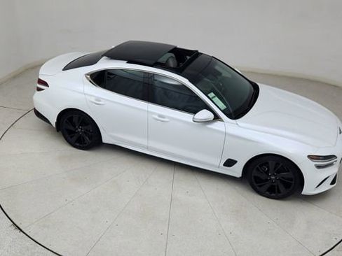 Used 2023 Genesis G70 2.0T w/ Sport Prestige Package image 76