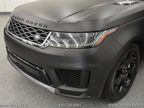 Used 2019 Land Rover Range Rover Sport HSE image 47