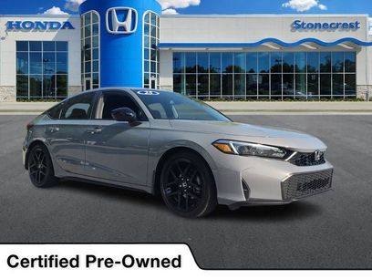 Certified 2025 Honda Civic Sport