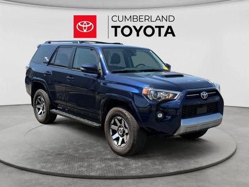 Used 2023 Toyota 4Runner TRD Off-Road Premium w/ Off Road Premium Plus Package AWD/4WD image 7