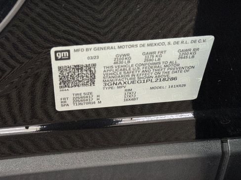 Used 2023 Chevrolet Equinox LT AWD/4WD image 29