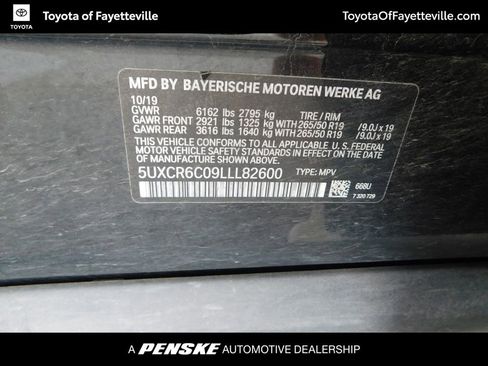 Used 2020 BMW X5 xDrive40i w/ Executive Package AWD/4WD image 9