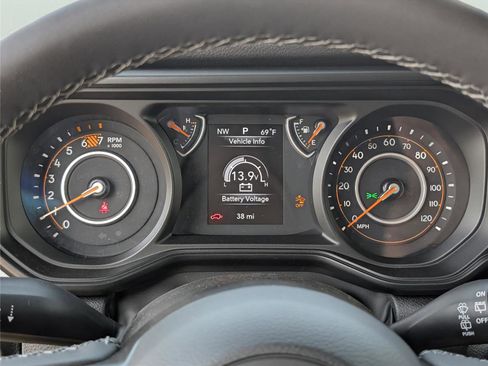 New 2026 Jeep Wrangler Unlimited Sport AWD/4WD image 21