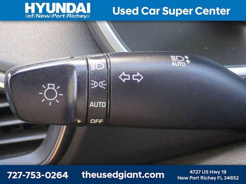 Used 2022 Hyundai Santa Fe Blue w/ Cargo Package AWD/4WD image 35